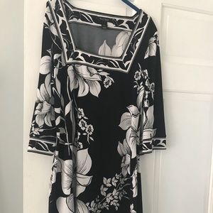White House black market dress large